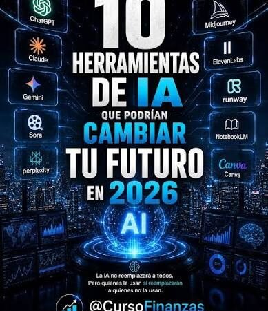 Las 10 mejores herramientas de IA para trabajar en 2026