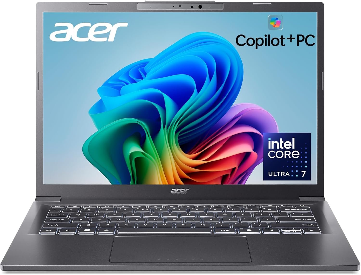 Acer Aspire 14 AI Copilot+ PC: Potencia, Inteligencia Artificial y Portabilidad en un Solo Equipo