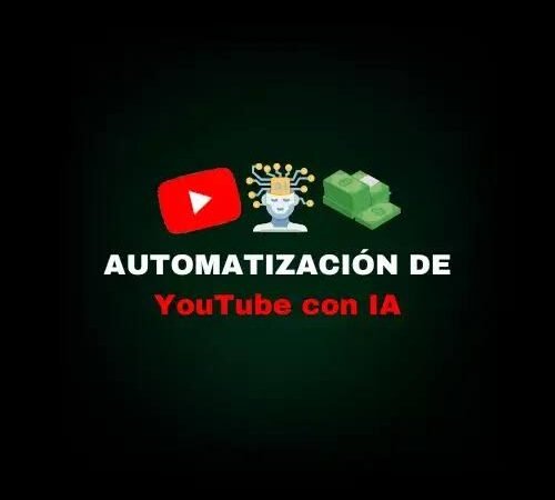 Automatización de YouTube con IA: aprende a crear contenido utilizando Inteligencia Artificial
