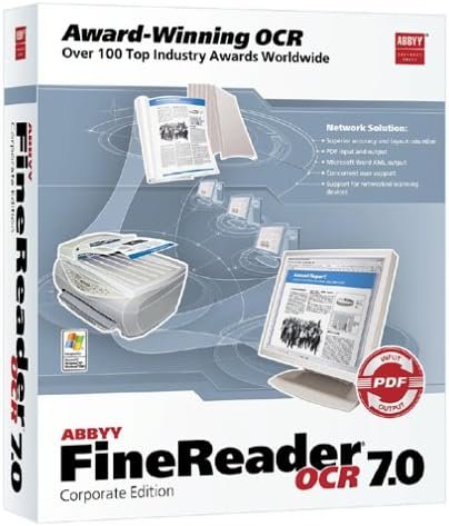 ABBYY FineReader OCR 7.0: convierte documentos en papel en archivos editables