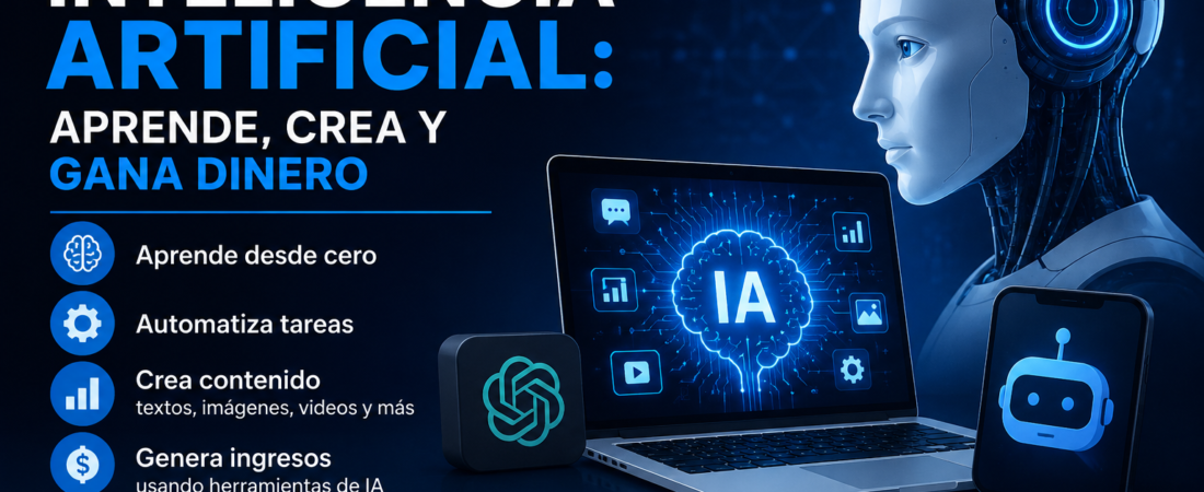 Curso de Inteligencia Artificial: ¿vale la pena aprender IA desde cero en 2026?