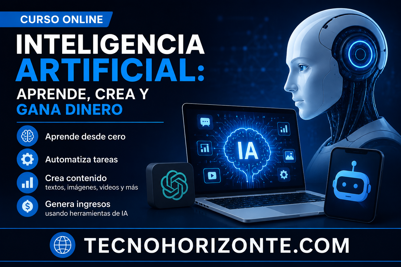 Curso de Inteligencia Artificial: ¿vale la pena aprender IA desde cero en 2026?